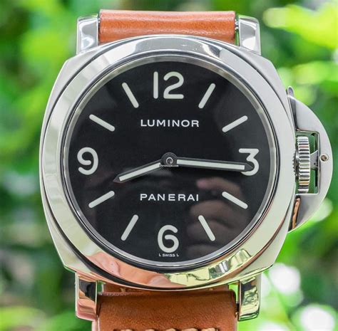 Panerai Luminor Base PAM 00002 